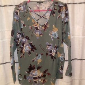 Long Sleeve Floral